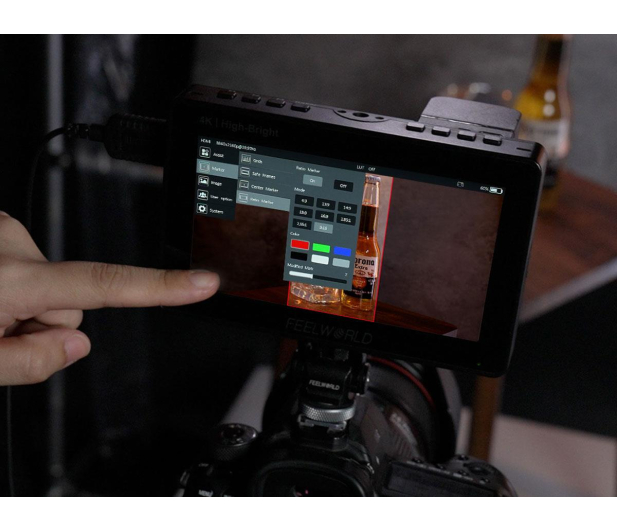 Feelworld F5 Pro X 5,5” - 1491141 - zdjęcie 8